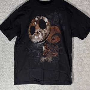 Disney Black Nightmare Before Christmas Tee
